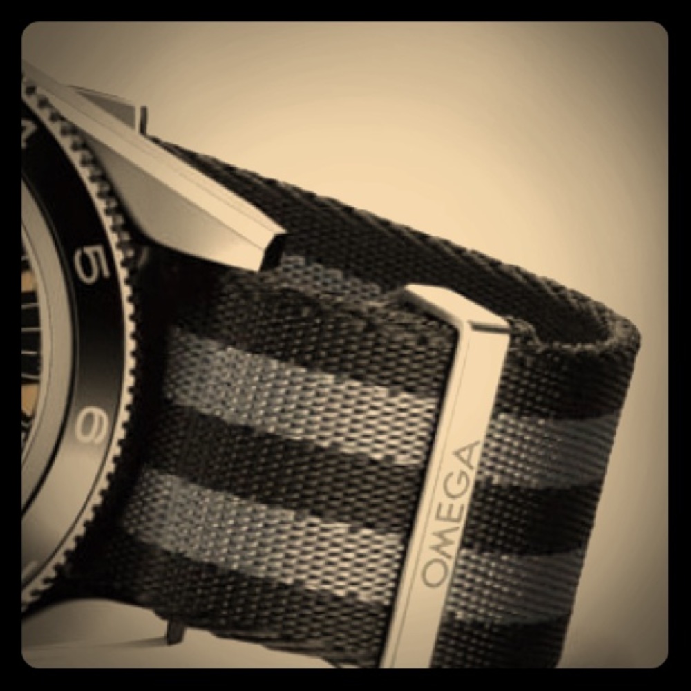 OEM James Bond 007 NATO Omega watch strap